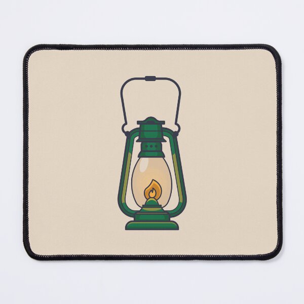Item preview, Vintage Lantern - Minimalist Camping Gear designed and sold by mozizy.