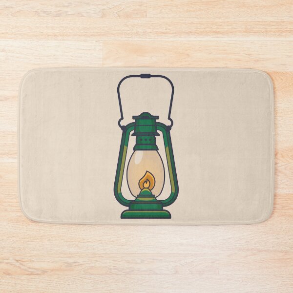 Item preview, Vintage Lantern - Minimalist Camping Gear designed and sold by mozizy.