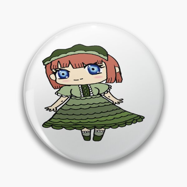 Item preview, Beautiful Chibi With Red Hair designed and sold by Rainbowland123.