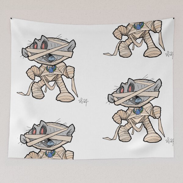 Item preview, Cartoon mummy designed and sold by Pittstop.