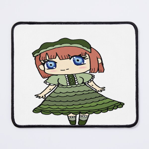 Item preview, Beautiful Chibi With Red Hair designed and sold by Rainbowland123.