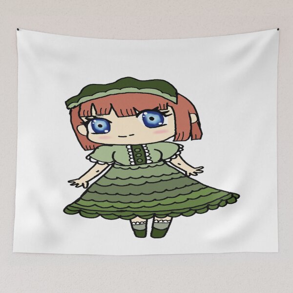 Item preview, Beautiful Chibi With Red Hair designed and sold by Rainbowland123.