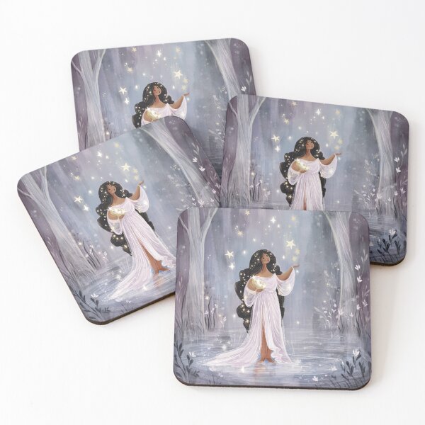 Item preview, Ilustración del atrapaestrellas designed and sold by Artofstephmarie.