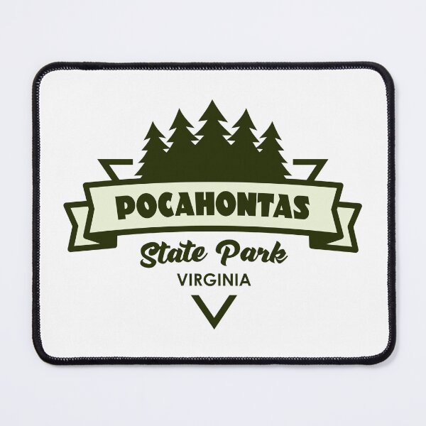 Item preview, Pocahontas State Park Virginia Trees And Ribbon designed and sold by bivenart.