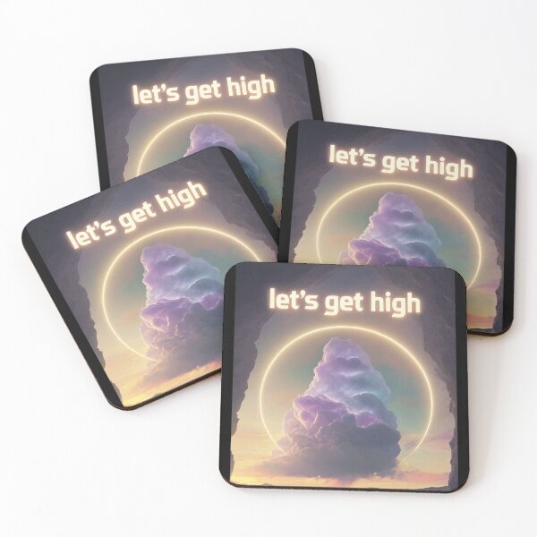 Item preview, Let's get high designed and sold by karolinahinc.