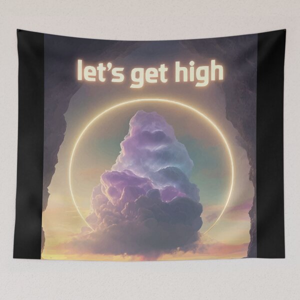 Item preview, Let's get high designed and sold by karolinahinc.