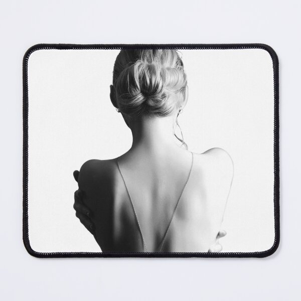 Item preview, Black and white photo of the back of a woman designed and sold by Chantelle Flores.