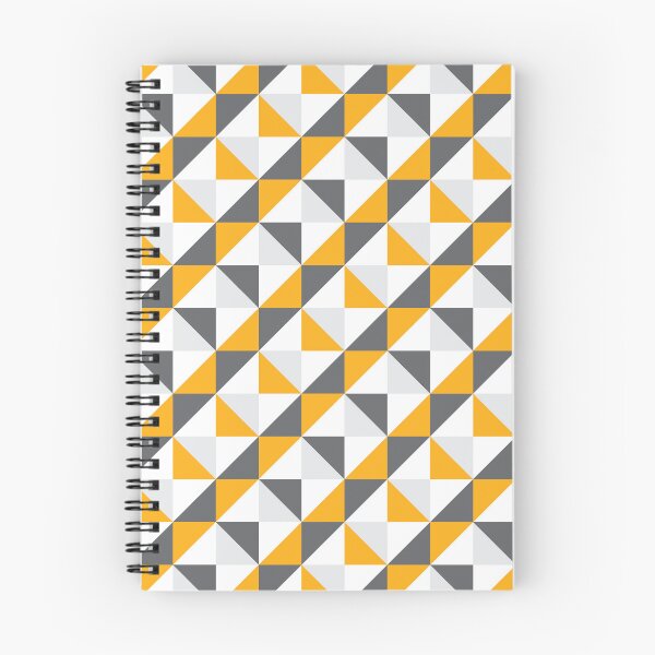 Artikelvorschau, Gelbes und graues geometrisches Muster entworfen und verkauft von RuthB-Design.