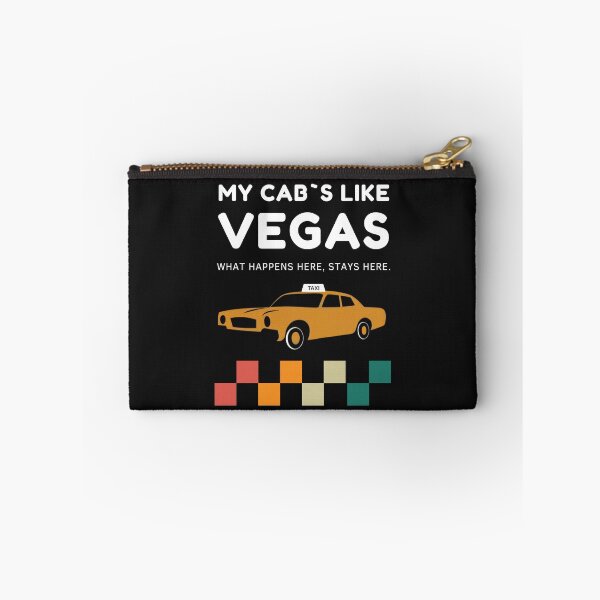 Item preview, My Cab`s Like Vegas. What Happens Here, Stays Here. Vegas Cab Humor Retro Taxi Driver designed and sold by Anniko Art Studio.