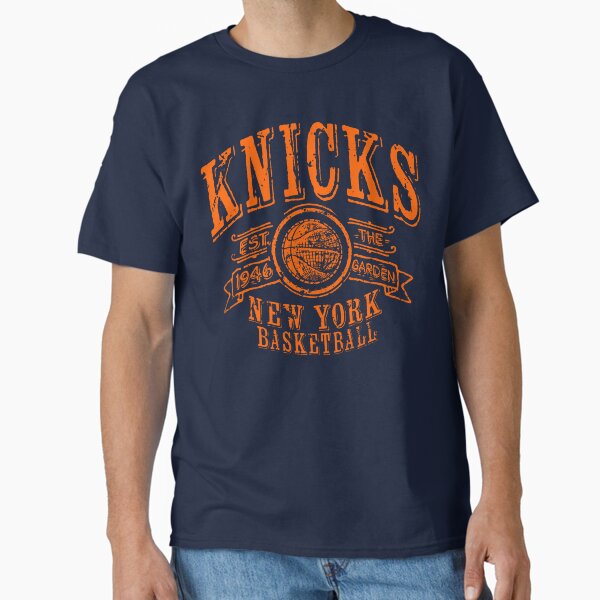 Item preview, Knicks Vintage Basketball designed and sold by BrewU.
