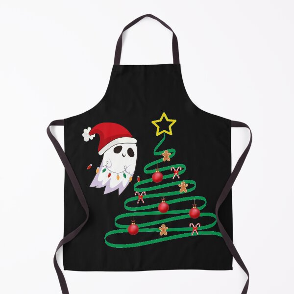 Item preview, The little ghost is decorating the Christmas tree designed and sold by chjola.