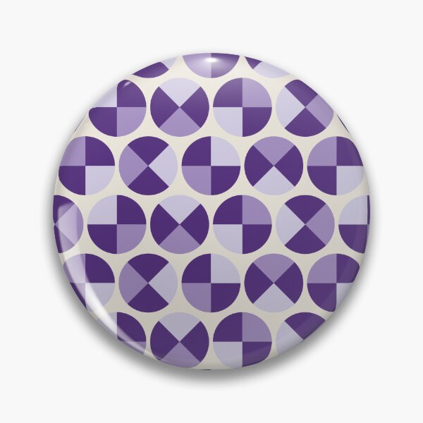 Item preview, Purple circle pattern designed and sold by RuthB-Design.