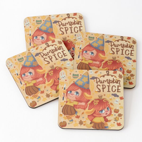 Item preview, Pumpkin Spice Print designed and sold by Strudelbee.