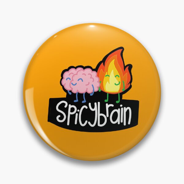 Item preview, Spicy Brain designed and sold by Jolly Doodle.