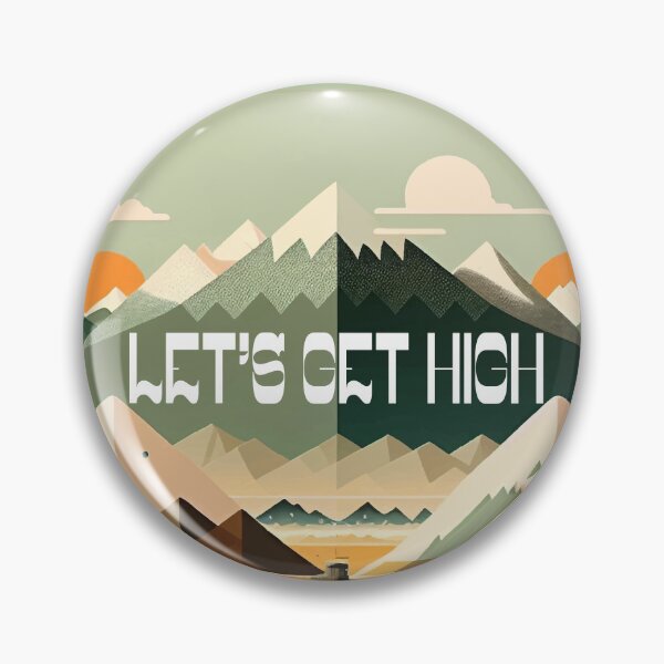 Item preview, Let's get high designed and sold by karolinahinc.