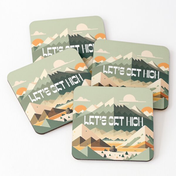 Item preview, Let's get high designed and sold by karolinahinc.