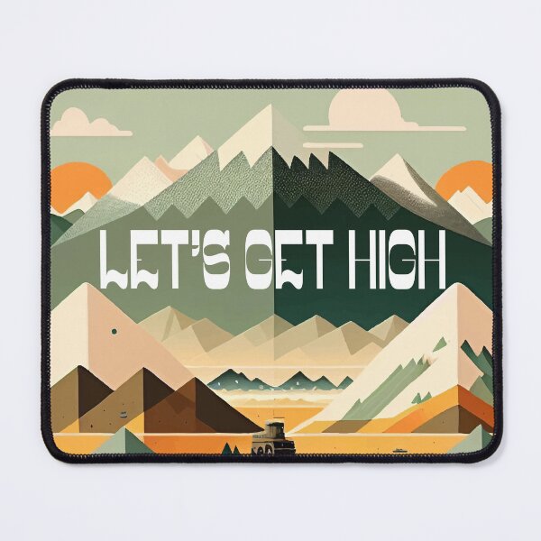 Item preview, Let's get high designed and sold by karolinahinc.