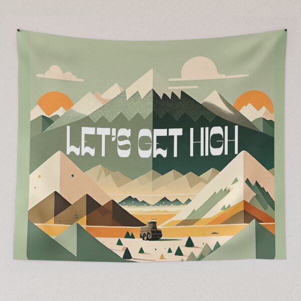 Item preview, Let's get high designed and sold by karolinahinc.