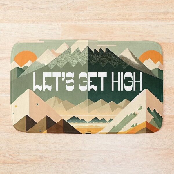 Item preview, Let's get high designed and sold by karolinahinc.
