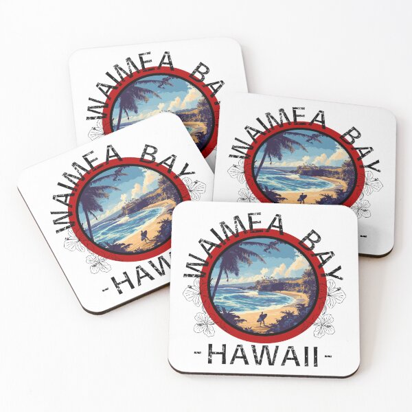 Item preview, Waimea Bay - Hawaii (with Black Lettering) designed and sold by VelvetRoom.