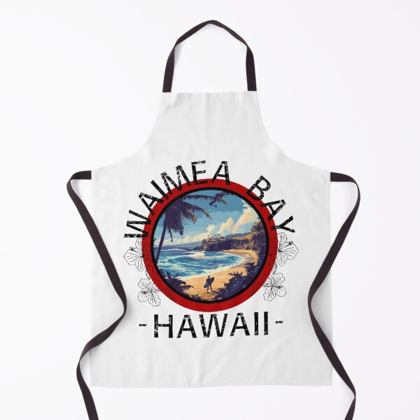 Item preview, Waimea Bay - Hawaii (with Black Lettering) designed and sold by VelvetRoom.