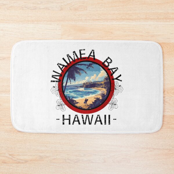 Item preview, Waimea Bay - Hawaii (with Black Lettering) designed and sold by VelvetRoom.