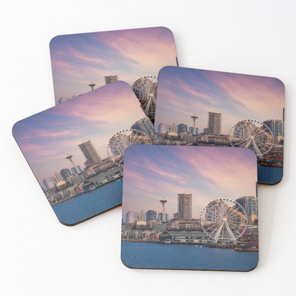 Item preview, Seattle Skyline designed and sold by skalihm.