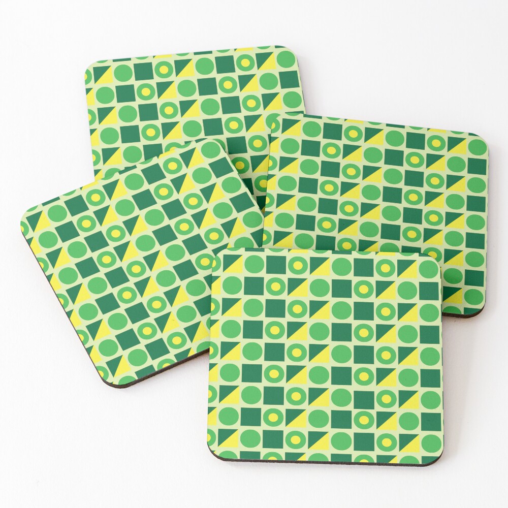 Item preview, Coasters (Set of 4) designed and sold by RuthB-Design.
