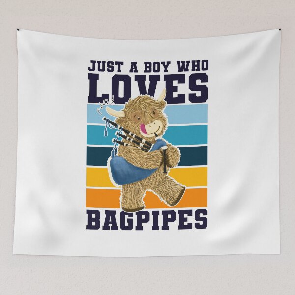 Item preview, Funny Scottish Bagpipes designed and sold by brodyquixote.