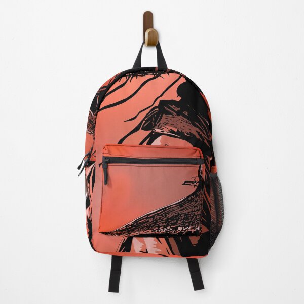 Item preview, The Silent Samurai Silhouette at Dusk designed and sold by GrizzlyCollective.