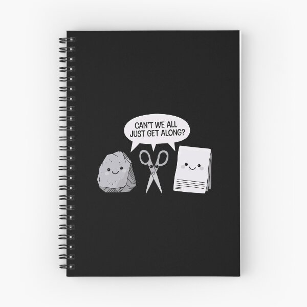 Item preview, Cute Humor Rock Paper Scissors Funny Conflict Peace Design designed and sold by w1ckerman.