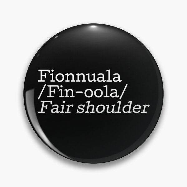 Item preview, Fionnuala - Irish Girl's Name designed and sold by Seorai.