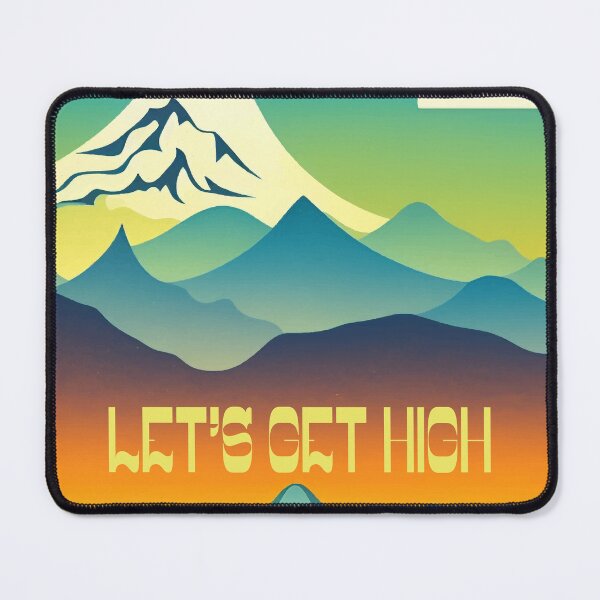 Item preview, Let's get high designed and sold by karolinahinc.