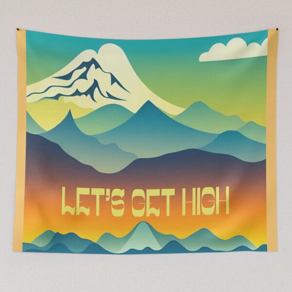 Item preview, Let's get high designed and sold by karolinahinc.