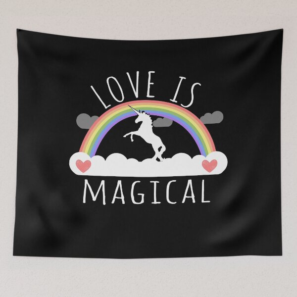 Item preview, Love Is Magical designed and sold by flippinsg.