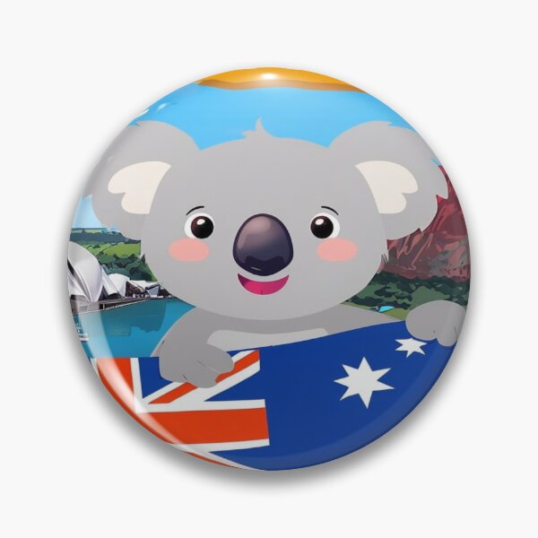 Item preview, El Koala, símbolo de Australia designed and sold by Collection de trésors .