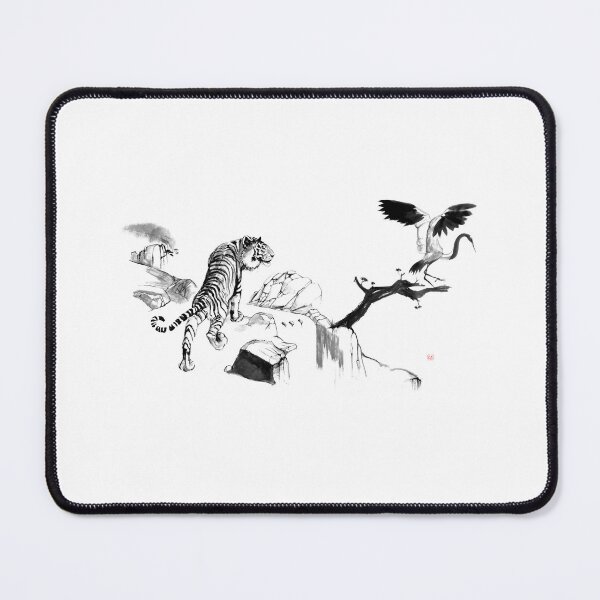 Item preview, the tiger and the crane designed and sold by pechane.