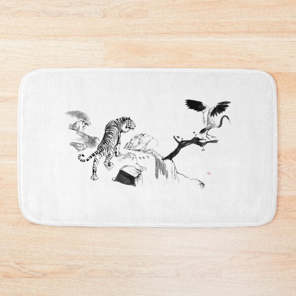 Item preview, the tiger and the crane designed and sold by pechane.