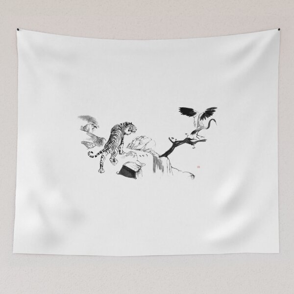 Item preview, the tiger and the crane designed and sold by pechane.