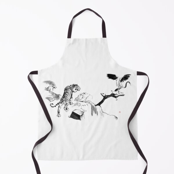 Item preview, the tiger and the crane designed and sold by pechane.