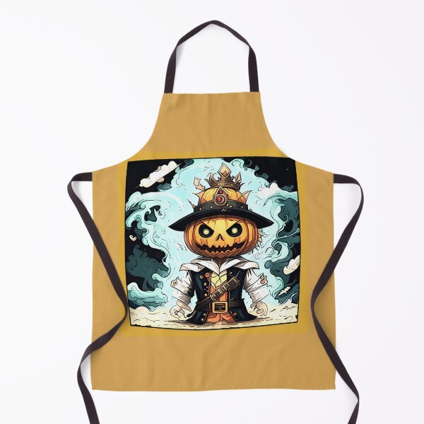 Item preview, pumpkin-head pirate 2024 tileartwork designed and sold by tileartwork.