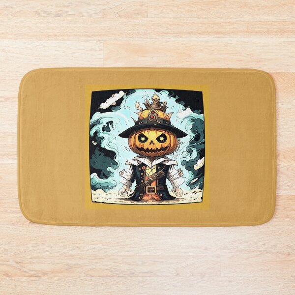 Item preview, pumpkin-head pirate 2024 tileartwork designed and sold by tileartwork.