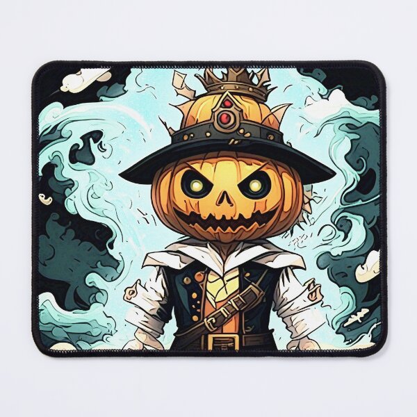 Item preview, pumpkin-head pirate 2024 tileartwork designed and sold by tileartwork.