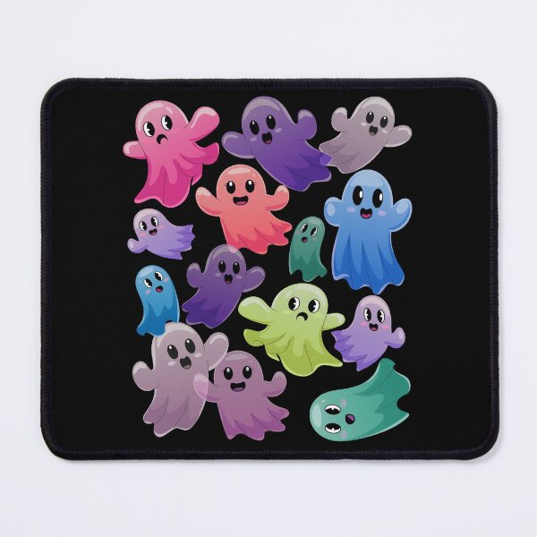 Item preview, Ghosts- colorful- Halloween designed and sold by InNeRoDa.