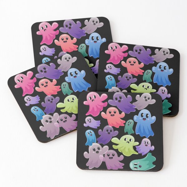Item preview, Ghosts- colorful- Halloween designed and sold by InNeRoDa.