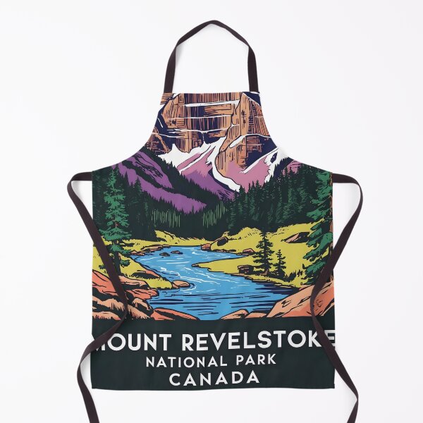 Item preview, Mount Revelstoke National Park Canada Vintage Travel Tourism  designed and sold by TravelersGems.