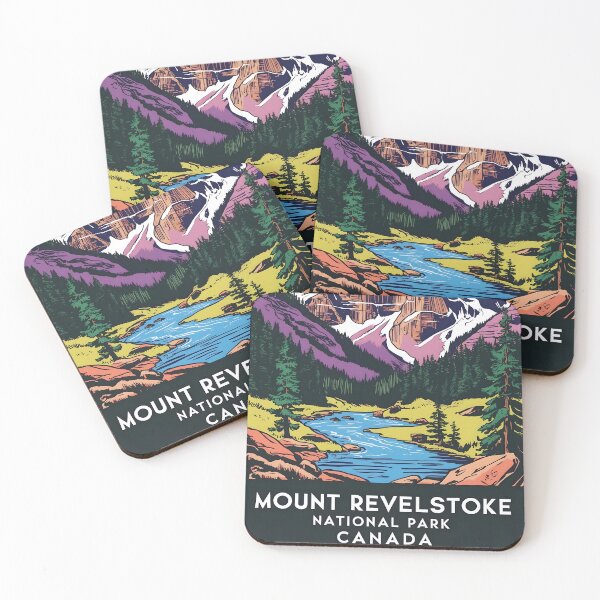 Item preview, Mount Revelstoke National Park Canada Vintage Travel Tourism  designed and sold by TravelersGems.