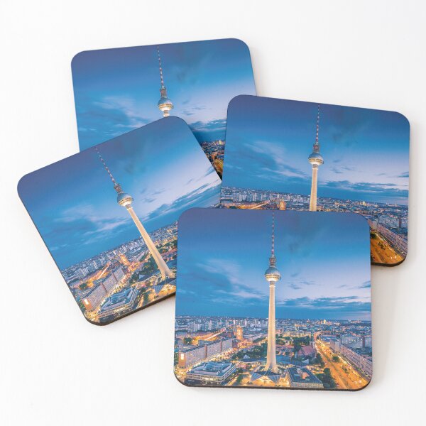 Item preview, Berlin skyline designed and sold by skalihm.