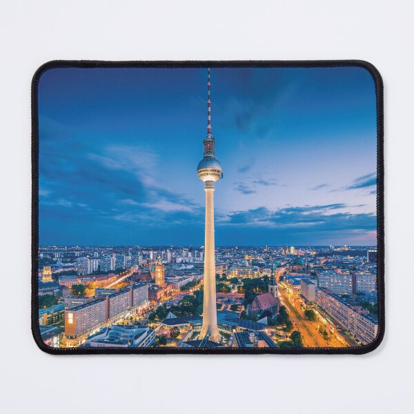 Item preview, Berlin skyline designed and sold by skalihm.