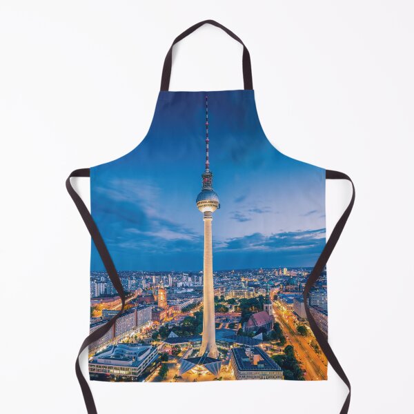 Item preview, Berlin skyline designed and sold by skalihm.